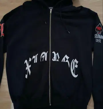 XLARGE 엑스라지 지퍼 후드티 L