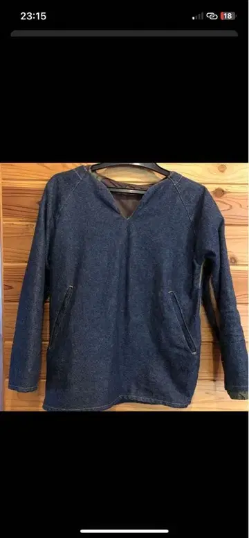 MASH 파티 phatee 데님 리버서블 자켓