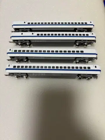 TOMIX 300계 후기형 4량 세트