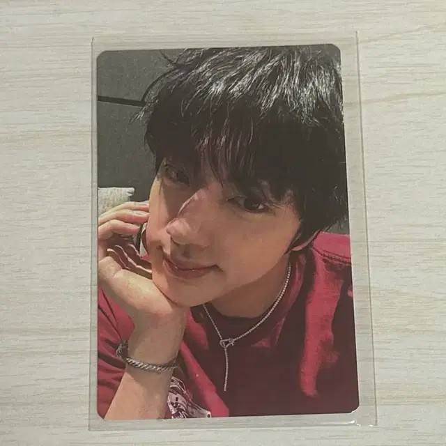 BTS 런석진 고양콘 포카