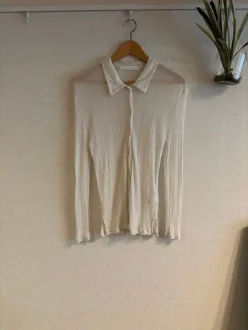 oaf 화이트 셔츠