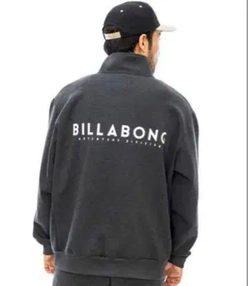 세일 미사용 새상품 BILLABONG HALF ZIP 맨투맨 자켓