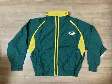 NFL 패커스 packers 나일론 자켓 90s 구제 의류 LOGO7