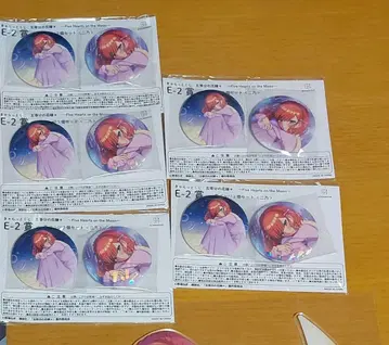 5등분의 신부 캬라토 복권 니노 캔뱃지