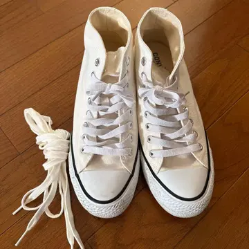 컨버스 스니커즈 NEXTER110 INHEEL HI 화이트