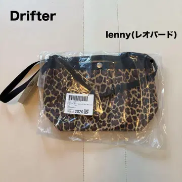 [ 새상품 ] Drifter 숄더백 lenny 레니 레오파드