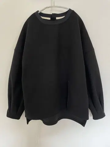 sirone (시로네) 엘르 패치 크루 니트