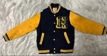 90년대 빈티지 하버드 대학 야구 바시티 자켓 울 자켓