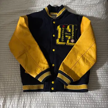 90년대 빈티지 하버드 대학 야구 바시티 자켓 울 자켓