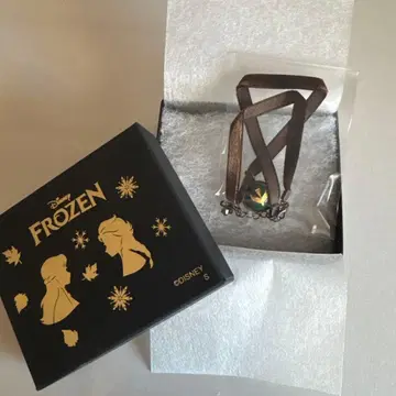 메종 드 플뢰르 Disney Frozen 안나 목걸이