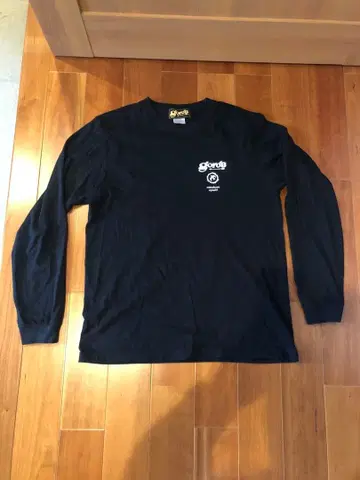 고로즈 t셔츠 롱T 블랙 M 블랙