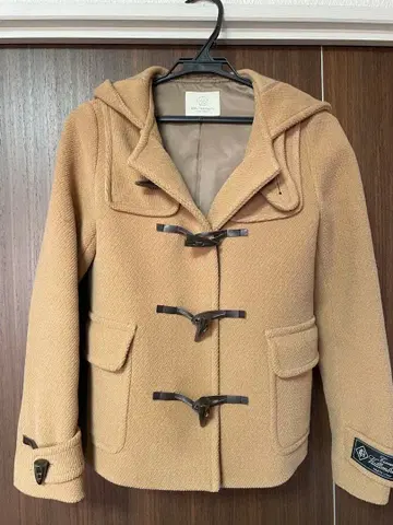 BEAUTY&YOUTH 더플 코트 S 사이즈 베이지 카멜
