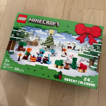 미개봉 새상품! 마인크래프트 어드벤트 달력