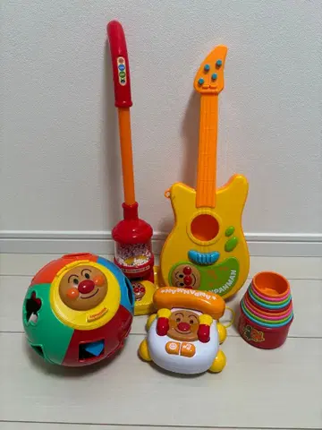 호빵맨 완구 5세트 새상품급