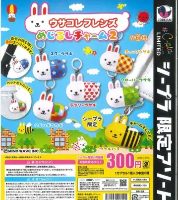 우사코레 프렌즈 메지루시 액세서리 시플라 한정판 컴플리트 세트