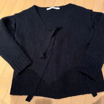 PERVERZE 변형 디자인 가디건