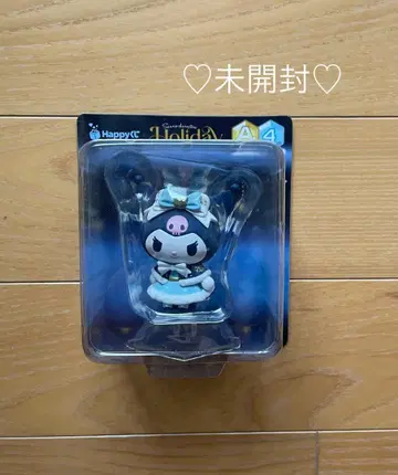 미개봉 산리오 해피 복권 A상 쿠로미 피규어