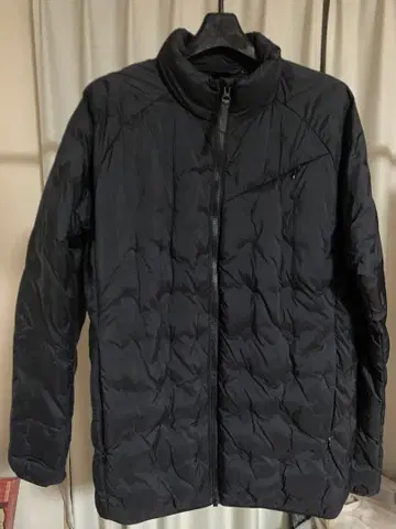 컨디션 최상 워크맨 리페어 테크 퓨전 다운 심리스 미들 점퍼