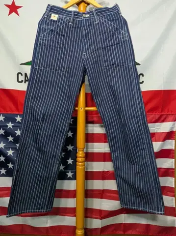 슈가케인 워바쉬 스트라이프 팬츠 W28