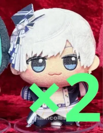 기사X SD 인형 봉제 인형 택 포함 새상품 타케야키 쇼 x 2