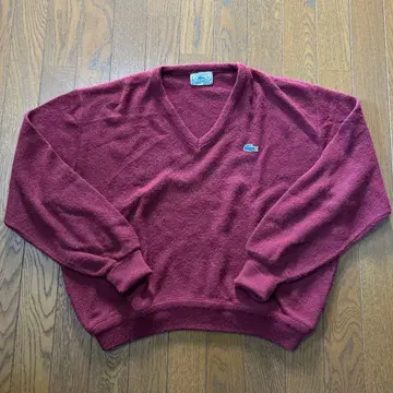 라코스테 70s 80s 초레어 니트