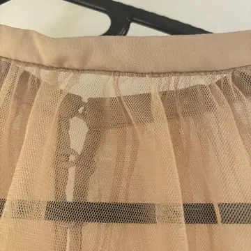 Ameri VINTAGE 2WAY VEIL TULLE TOP 포멀