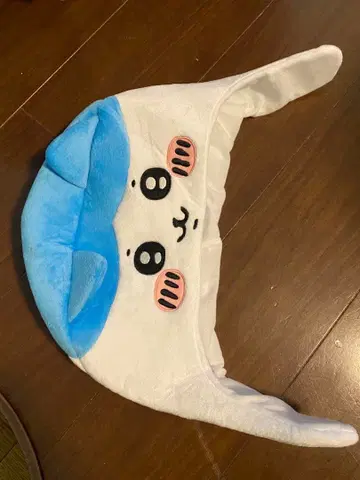 치이카와 (먼작귀) 하치와레 머리 장식