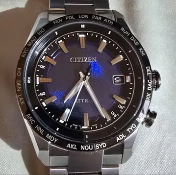 CITIZEN ATTESA UNITEwithBLUE CB0288-65L