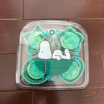 스누피 쿠키 틀 세트 4종