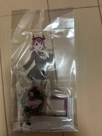 니지가사키 오다이바 아쿠아시티 아크릴 스탠드 루돌프 우에하라 아유무