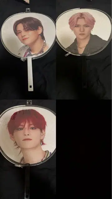 treasure 부채 세트 요시