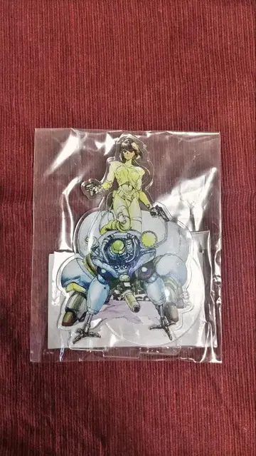 시로 마사무네의 세계전 아크릴 스탠드 공각기동대A 쿠사나기 모토코