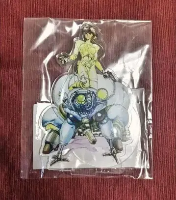 시로 마사무네의 세계전 아크릴 스탠드 공각기동대A 쿠사나기 모토코