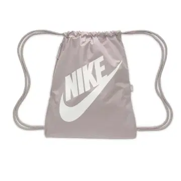 NIKE 칼리지 그레이 헬스장 냅색 드로우 스트링