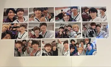 쟈니쇼 공식 사진 카운트다운 콘서트 셀피 SnowMan 무카이 코지