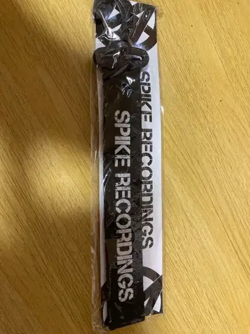 GLAY HISASHI SPIKE RECORDINGD 스트랩 키링