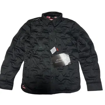 [택 포함 새상품] FieldCore 퀼팅 자켓 L 사이즈 블랙