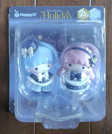 Happy 복권 피규어 리틀트윈스타