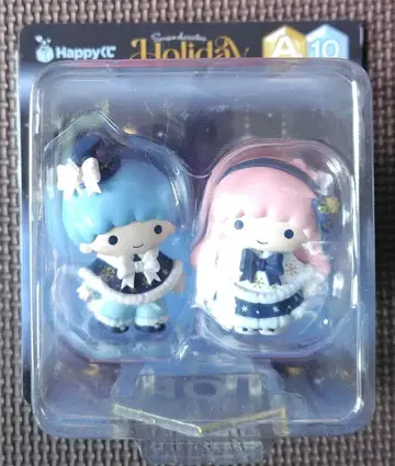 Happy 복권 피규어 리틀트윈스타