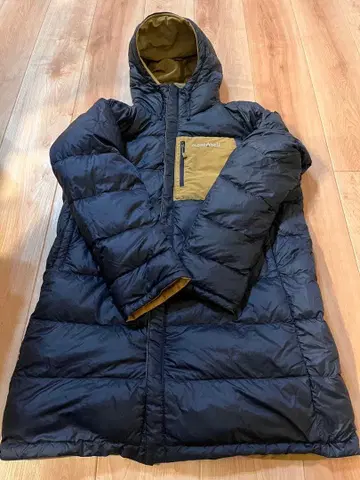 [ 당일 또는 익일 배송 ] 몽벨 콜로라도 코트 다운 리버서블 L