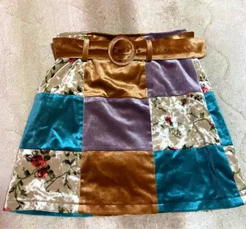 레이디 아젤 미니 스커트