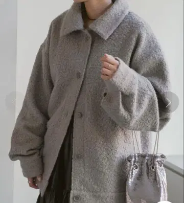 kastane 부클레 미들 스텐카라 코트