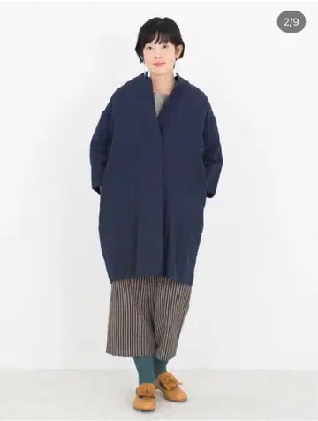 얀마 산업 아이즈 목화 코트