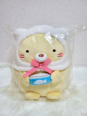 스미코구라시 제일복권 고양이 오야스밋코 봉제 인형 C상