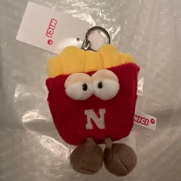 미사용 새상품 니키 NICI 키링 야미 브라더스 프라이드 포테토