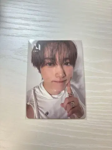 INI 오자키 타쿠미 Theorigin 점포 특전