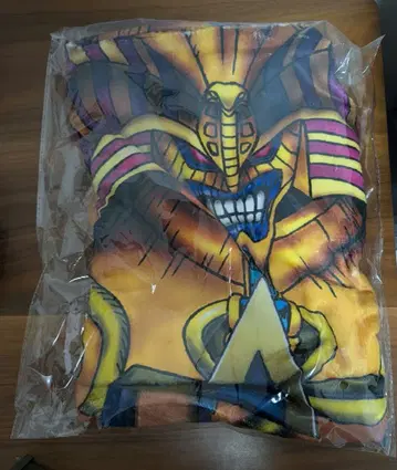 유희왕 카드 게임 BIG 카드 담요 엑조디아