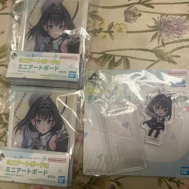 홀로라이브 5탄 우로 크로니 아크릴 스탠드