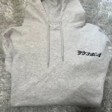 사우나 보이 후드티 XL