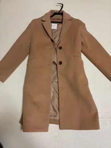 ViS 베이지 롱 코트 L